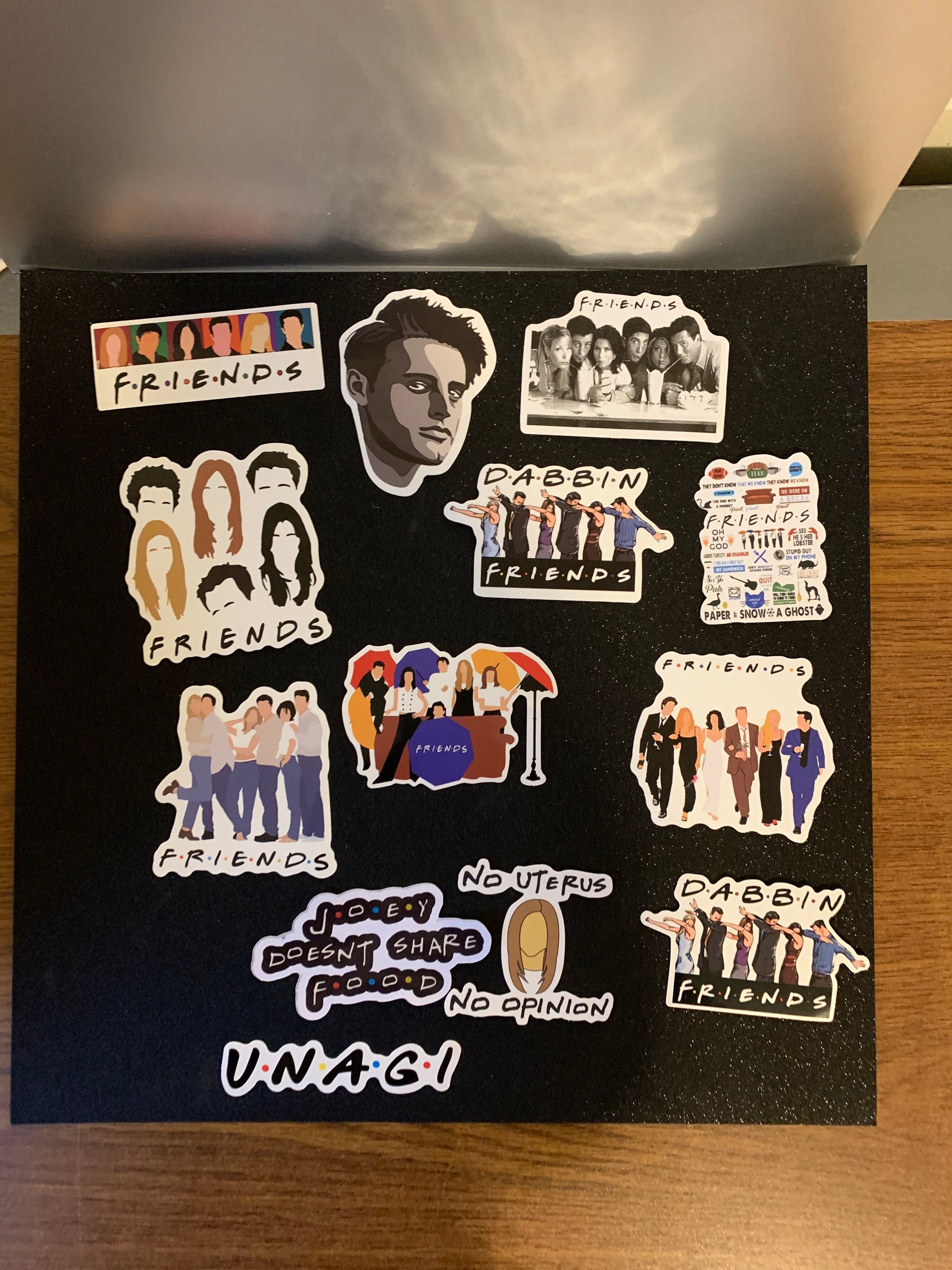 Friends stickers Etsy
