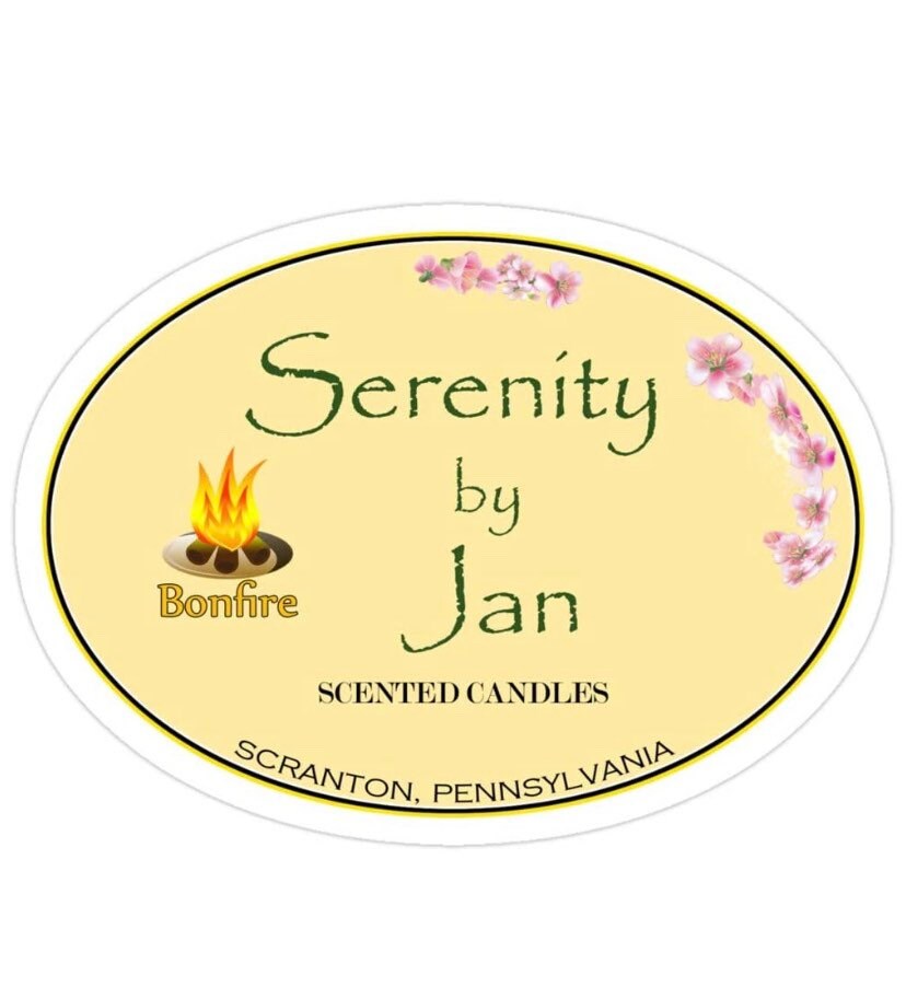 Serenity by jan sticker | the office | the office sticker