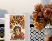 Harry Styles Vintage Poster on Coffee Mug