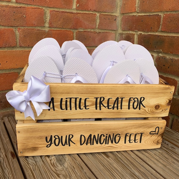 Wedding Flip Flops - Etsy UK