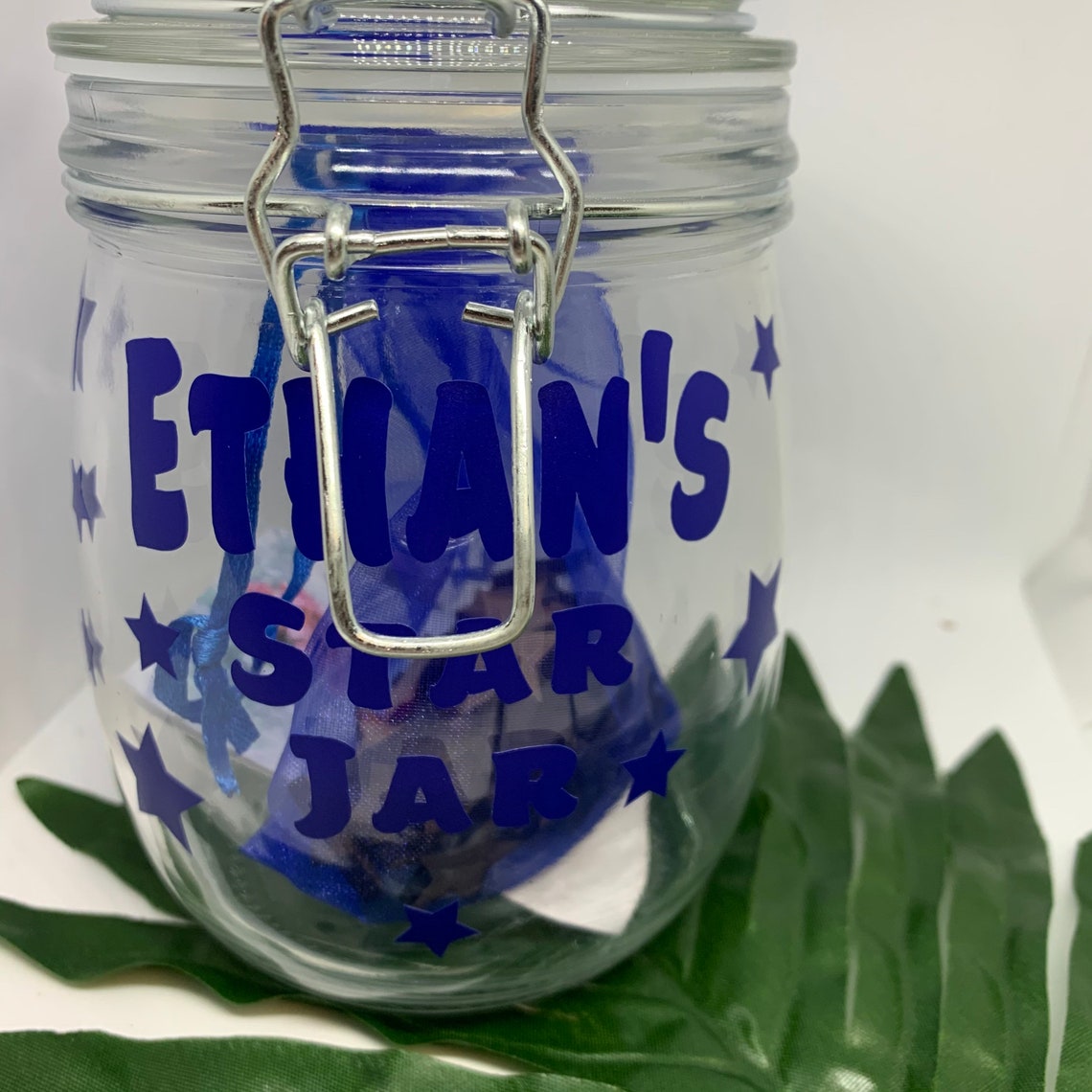 Personalised Reward Jars Star Jars Good Behaviour Jars Home Etsy