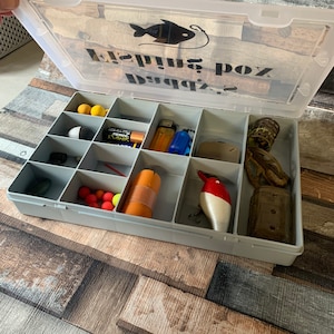 Personalised Fishing Gifts, Personalised Fishing Tackle Box, Fishing ...