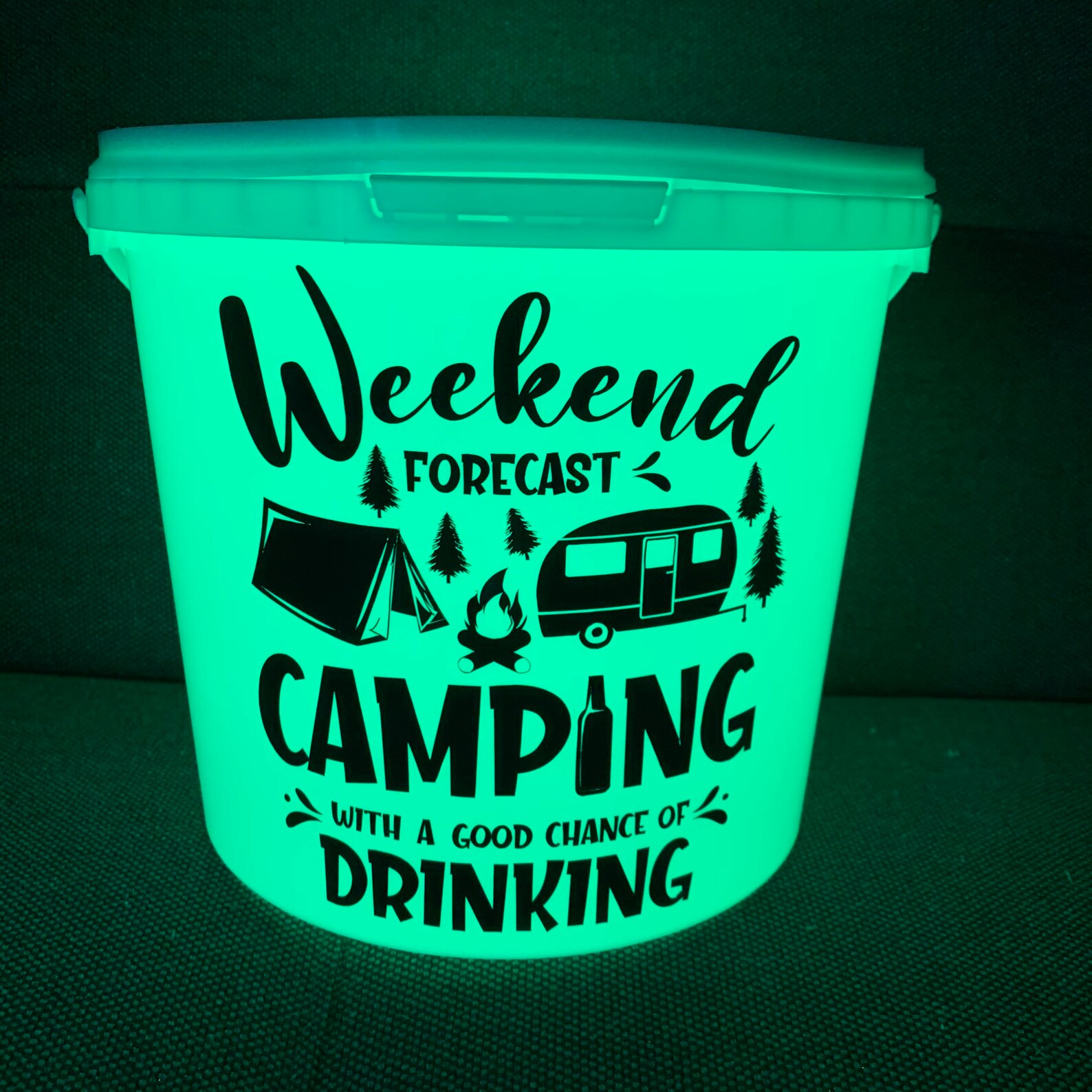 Camping Light Bucket Led Camping Bucket Camping Light Light Etsy UK