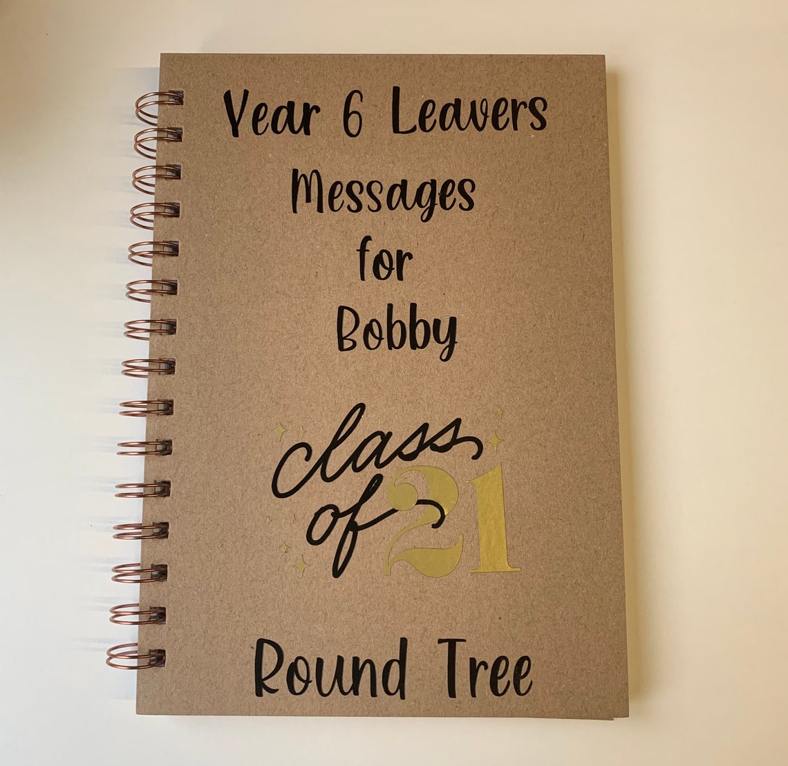 Year 6 school leavers keepsake year 6 school leavers gift Etsy