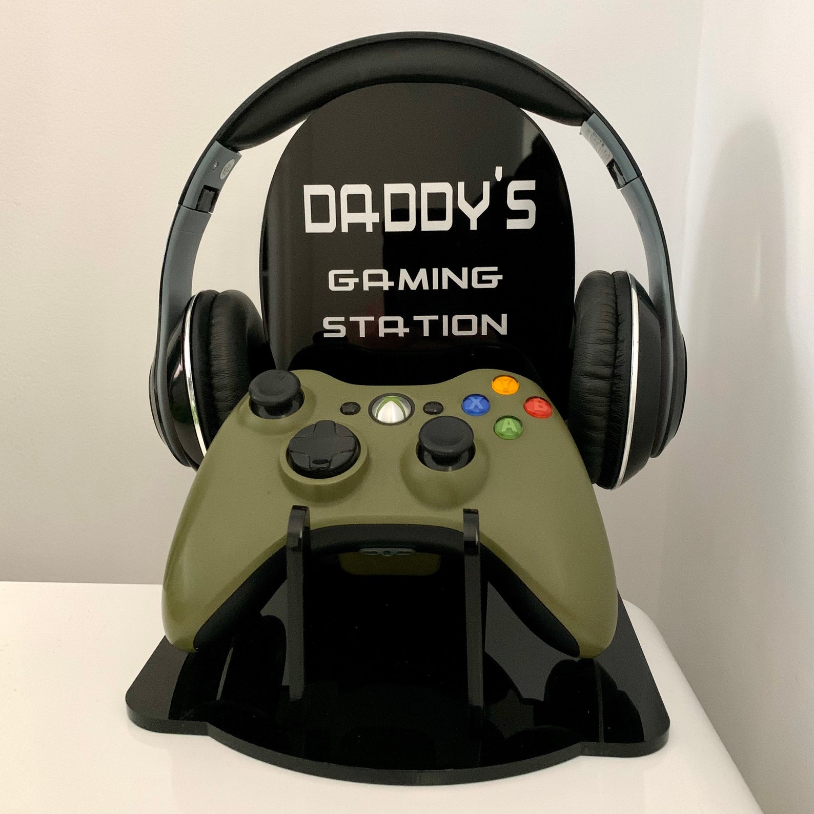 Personalised Gaming Station Gaming Gifts for Him Gaming Etsy UK