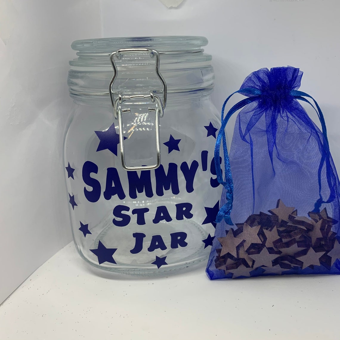Personalised Reward Jars Star Jars Good Behaviour Jars Home Etsy UK