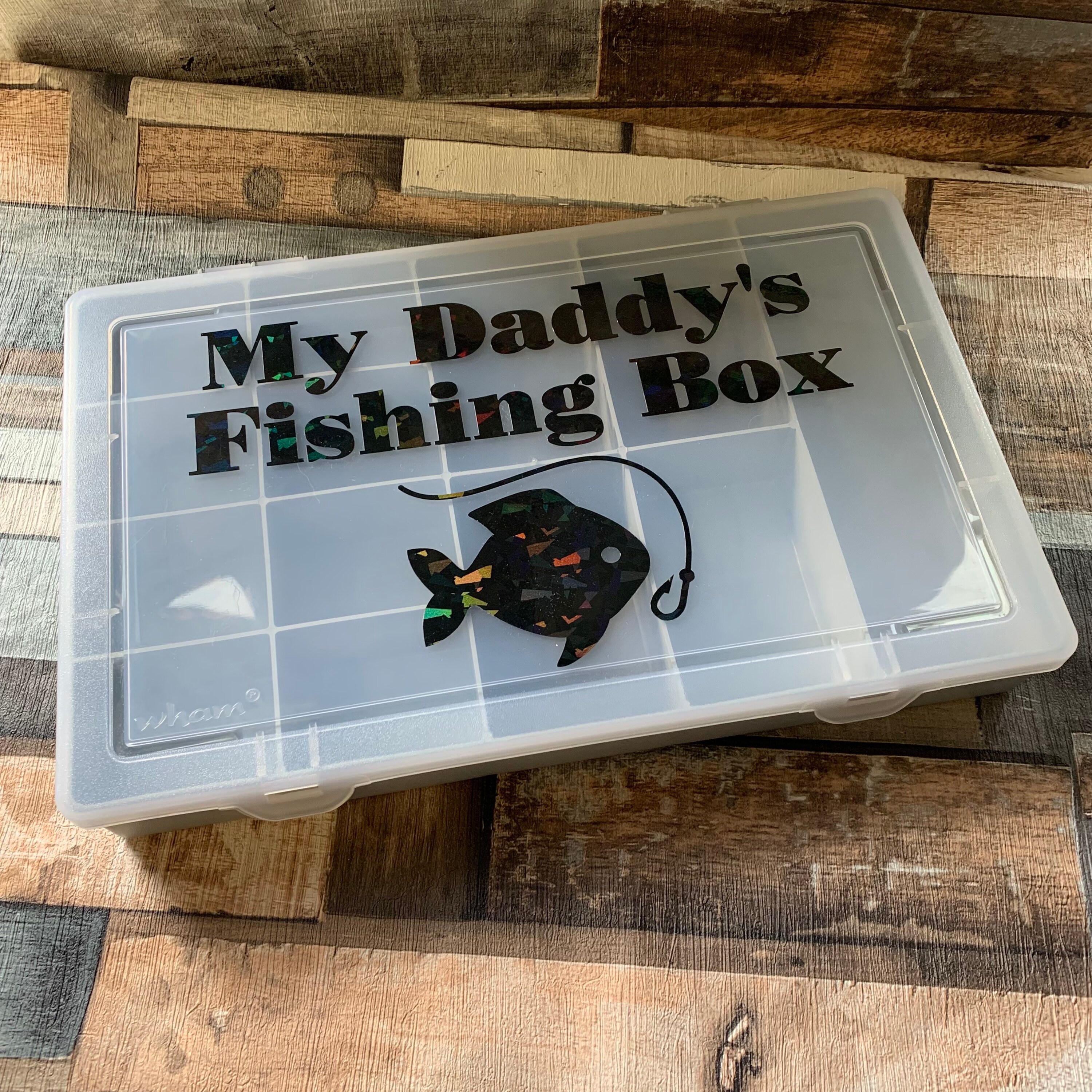 Personalised Fishing Gifts, Personalised Fishing Tackle Box, Fishing ...
