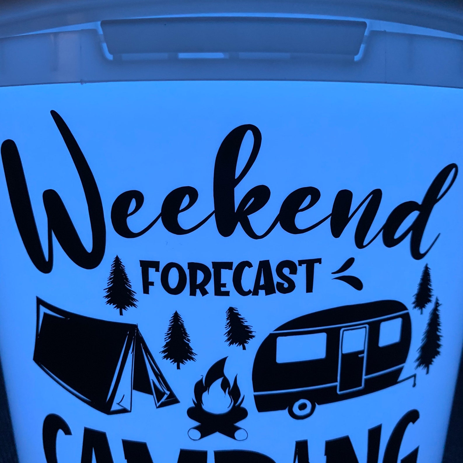 Camping Light Bucket Led Camping Bucket Camping Light Light Etsy UK