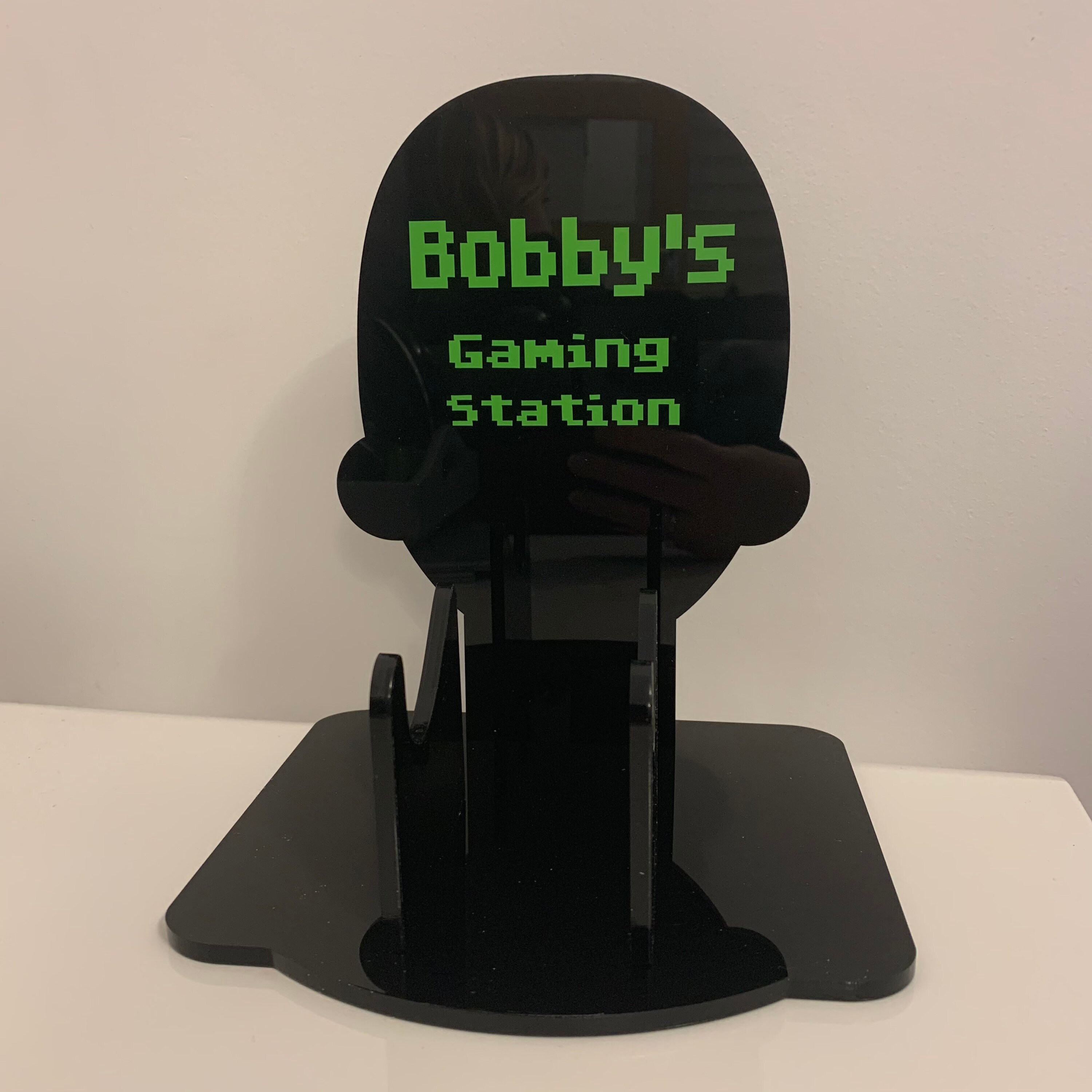 Personalised Gaming Station Gaming Gifts for Him Gaming Etsy UK
