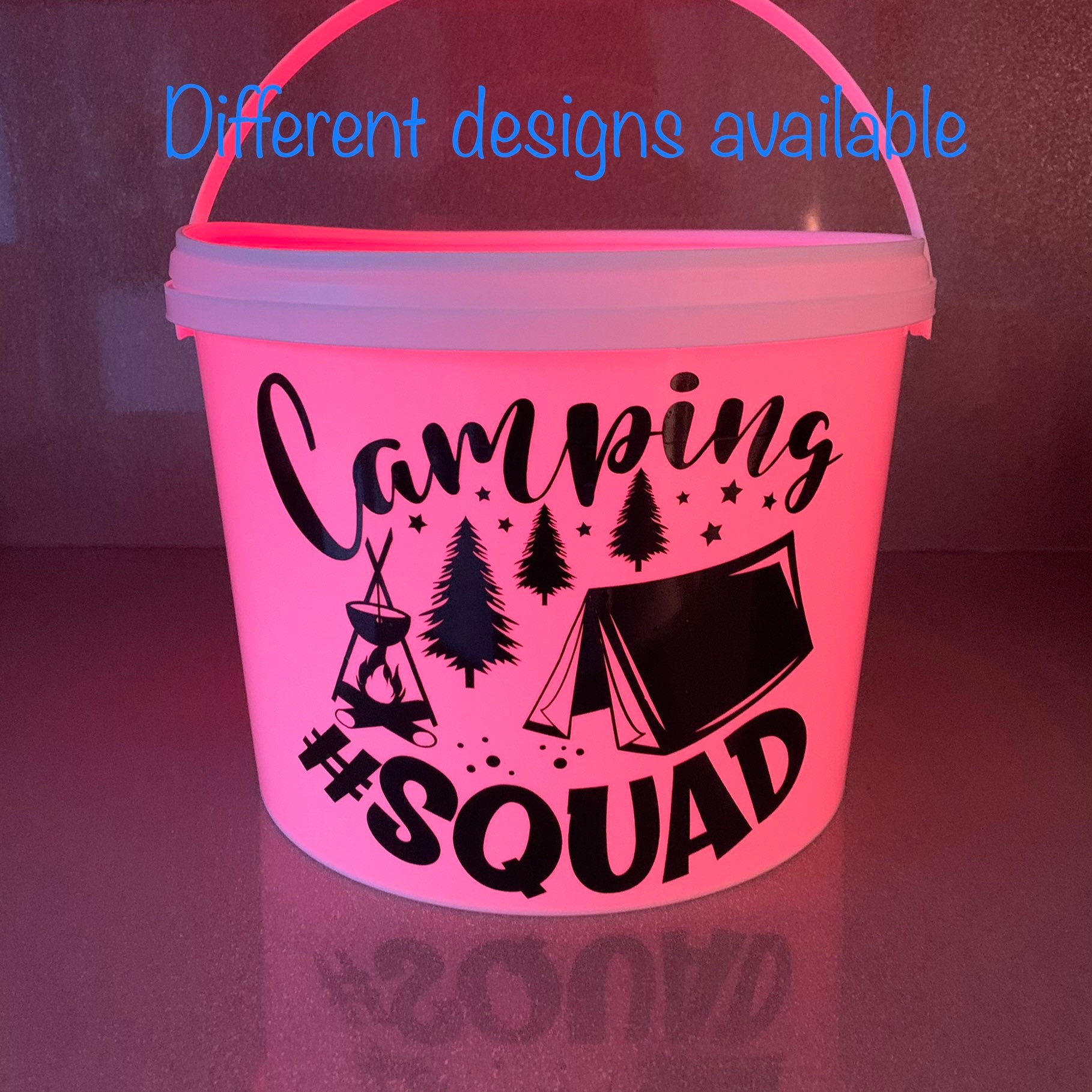 Camping Light Bucket Led Camping Bucket Camping Light Light Etsy UK