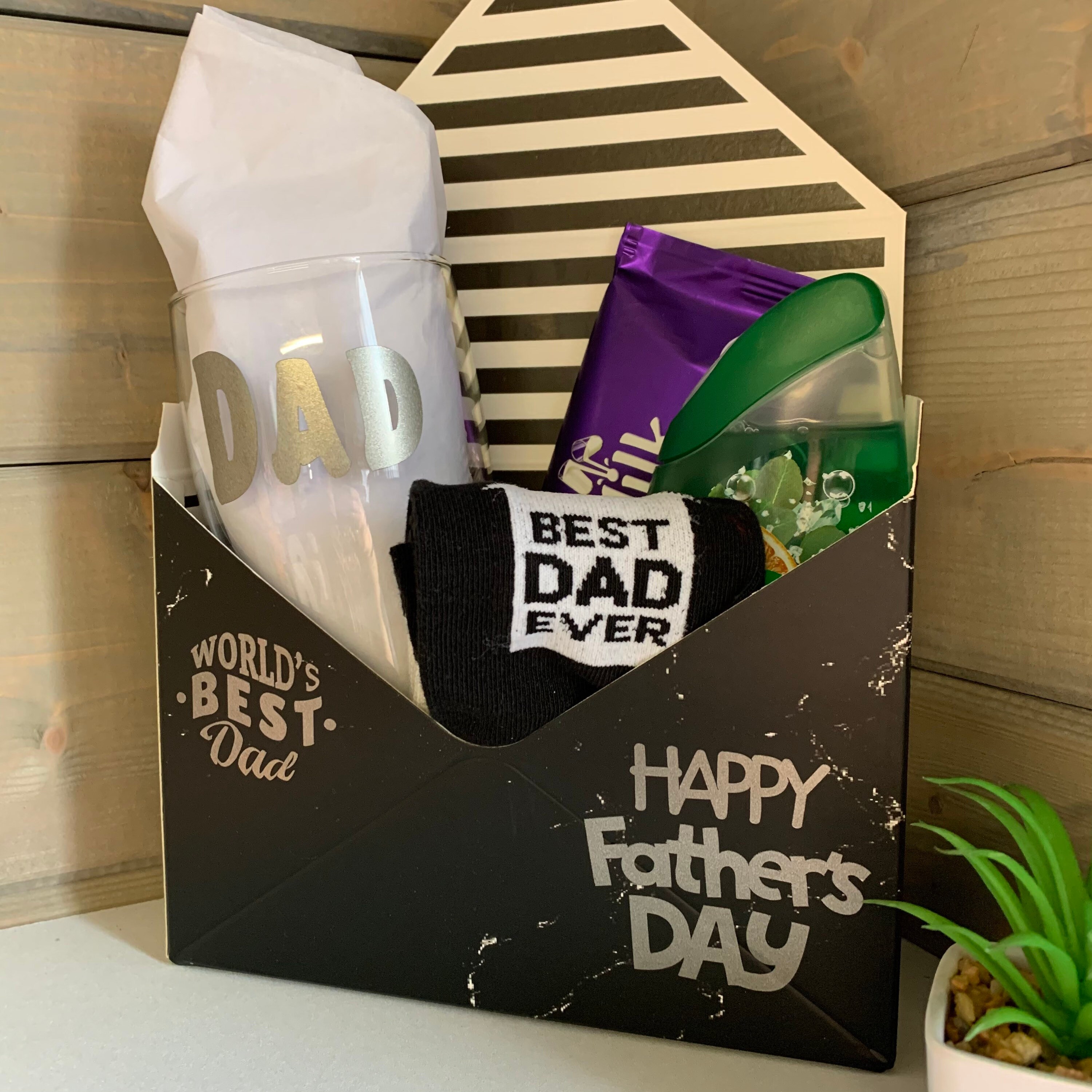 Personalised gift hamper for him Fathers Day gift hamper Etsy