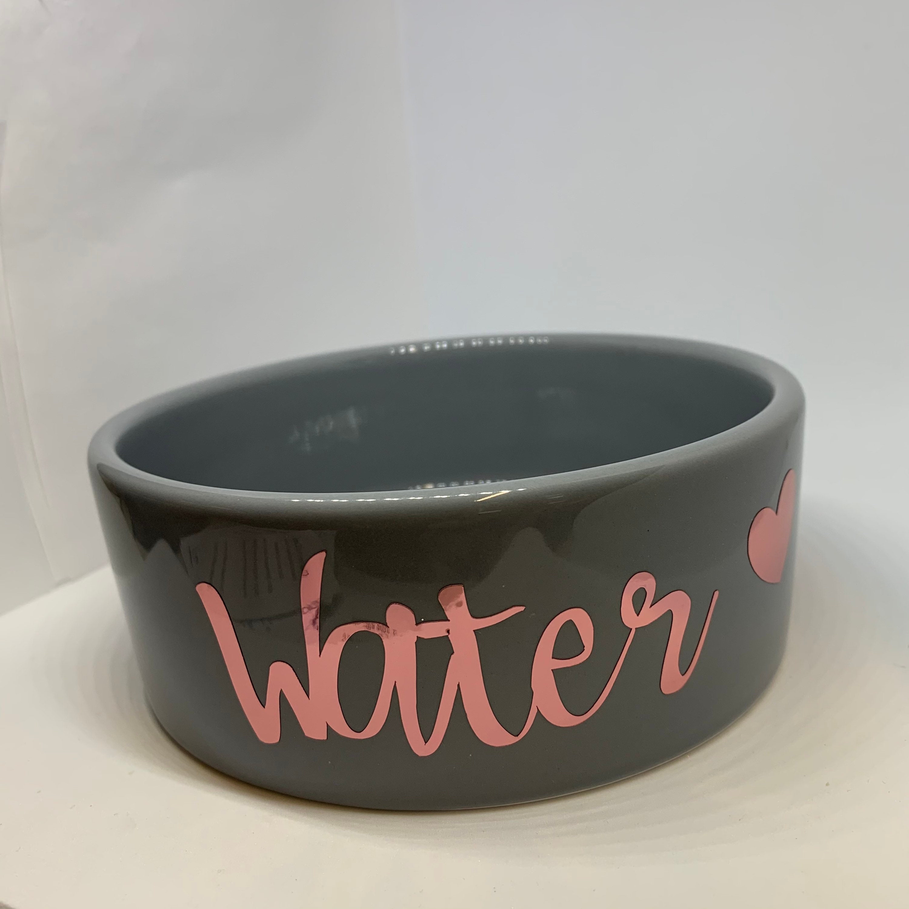 Personalised Ceramic Dog Bowl Personalised Dog Bowl New Etsy UK