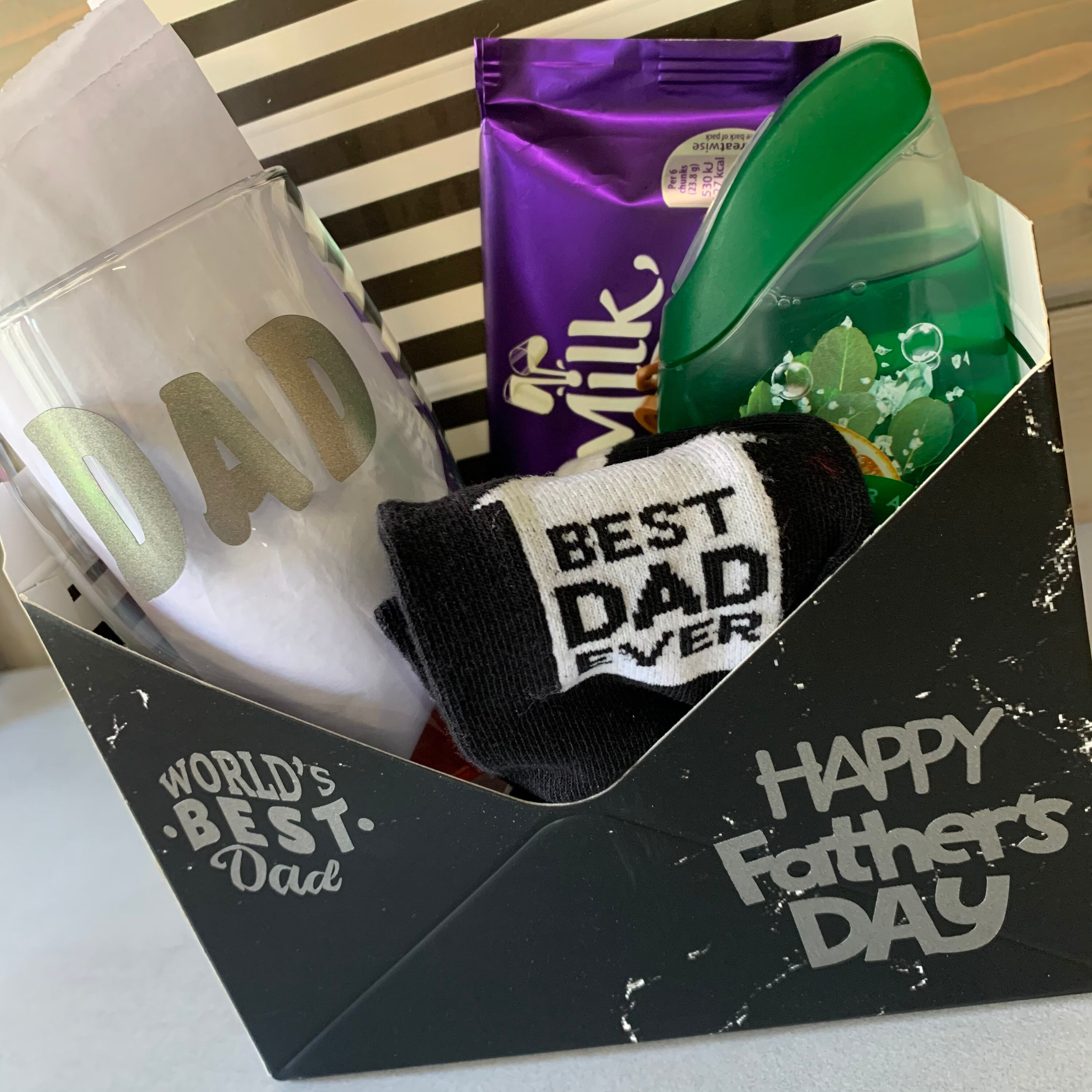Personalised gift hamper for him Fathers Day gift hamper Etsy