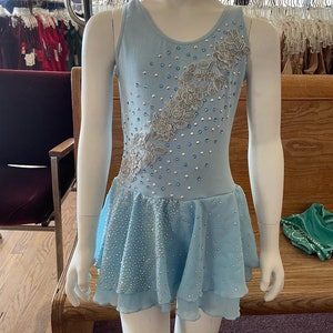 MADE TO ORDER Dance/Baton Twirling/ Skating Costume