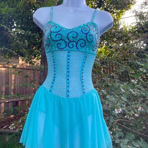Skating/ Dance/ Baton Twirling Costume