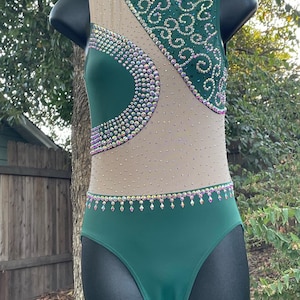 MADE TO ORDER Dance/Baton Twirling Costume