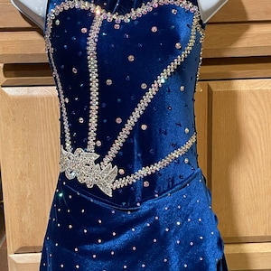 MADE TO ORDER Dance/Skating/Baton Twirling Costume