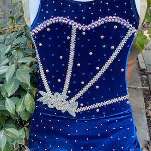 Child 12-14 Baton Twirling/Skating Costume