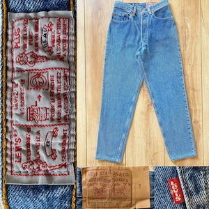 Levis 901 Jeans - Etsy UK