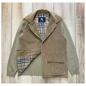 Classic Burberry Coat, Camel Color, Winter Burberry Coat, Size XL
