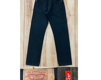 LEVI'S STRAUSS 501 Vintage Men W31 L32 Regular Fit Straight