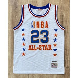 Michael Jordan #23 COLLECTOR&#39;S JERSEY – Pro-Cut Jersey, Court Classics 1987 / 1988 - Size XXL