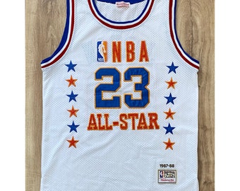 Michael Jordan #23 Sammler-Trikot – Pro-Cut Trikot, Court Classics 1987/1988 - Größe XXL.