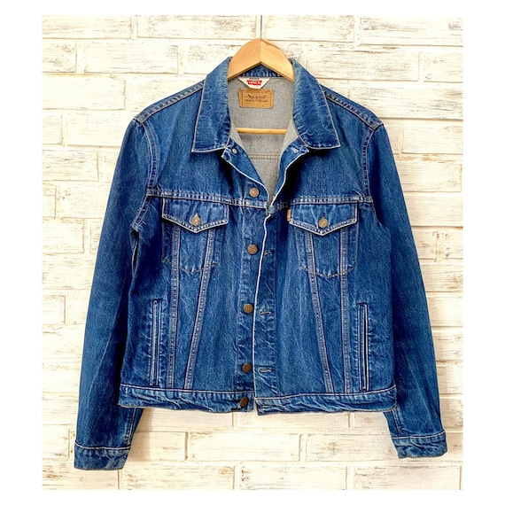 70s FARAH ポリエステルジャケット　デカ襟　ボックス　USA製 70s FARAH ポリエステルジャケット デカ襟 ボックス USA製