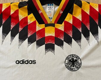 Germany Football Vintage 1994 World Cup Shirt – Size XL - Etsy Canada