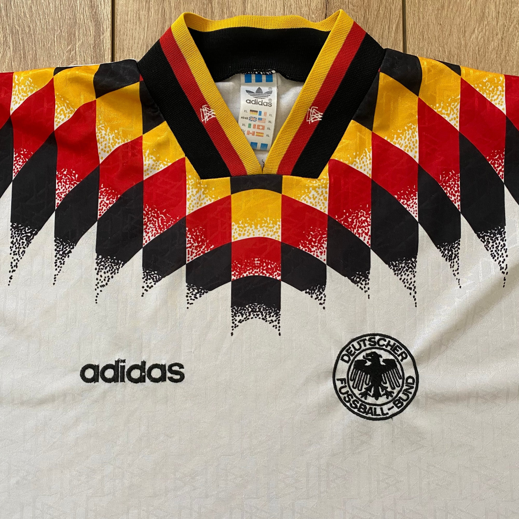Germany Football Vintage 1994 World Cup Shirt – Size XL - Etsy