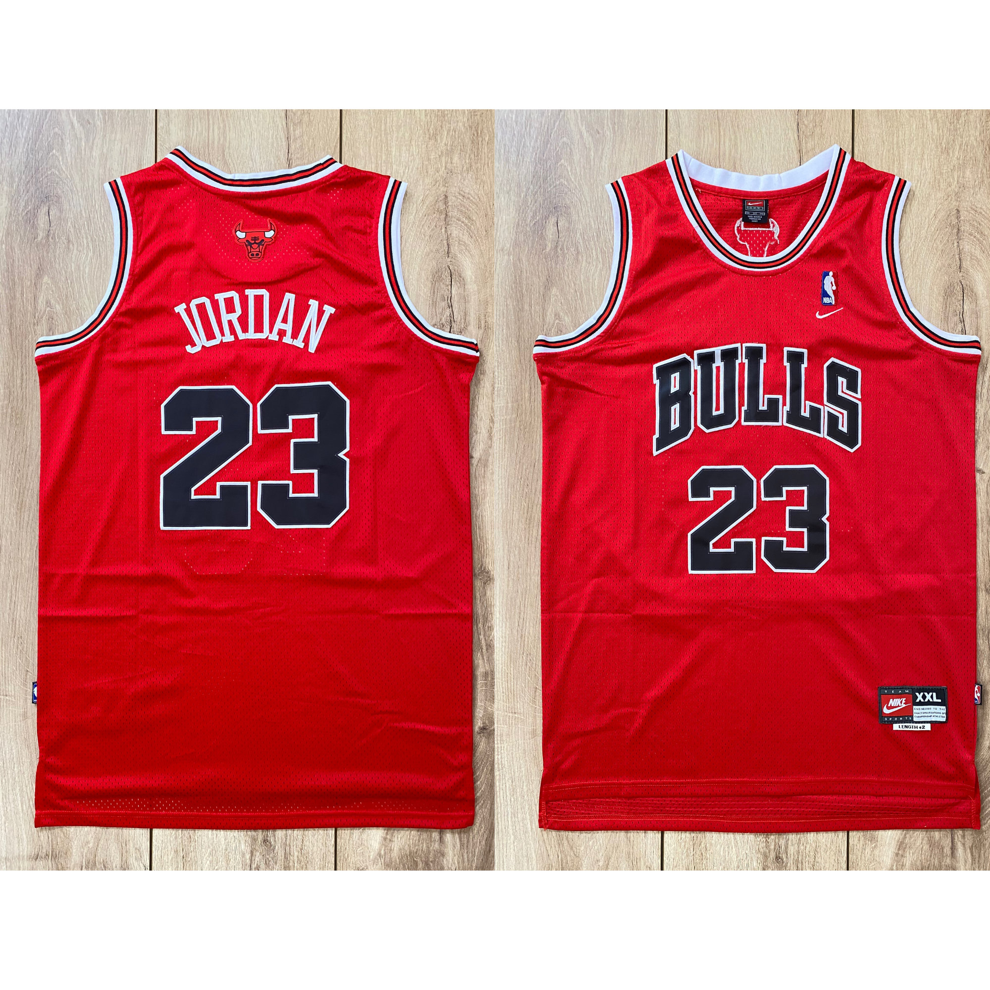 Nike ChicagoBulls Jordan 23 ユニフォーム 3XL NBA Chicago Bulls Basketball Nike white Jersey #23 Jordan