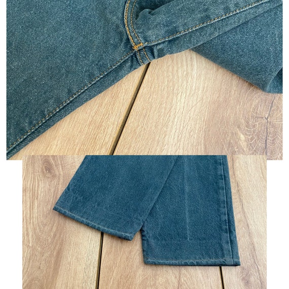 Levi's Vintage Jeans W34 80s, Levi's 1980 Mom Jea… - image 8