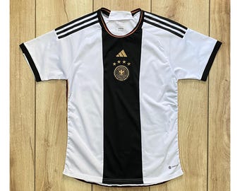 Adidas Deutscher Fußball-Bund – Official Germany National Team Adidas 2022 Jersey, Size L.