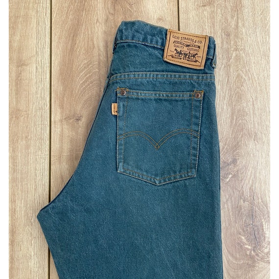 Levi's Vintage Jeans W34 80s, Levi's 1980 Mom Jea… - image 6