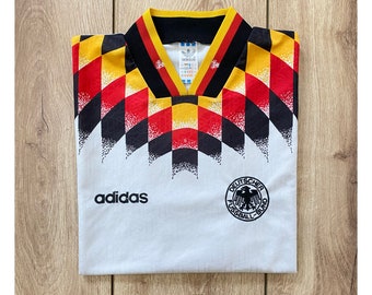 Germany Football Vintage 1994 World Cup Shirt – Size XL - Etsy