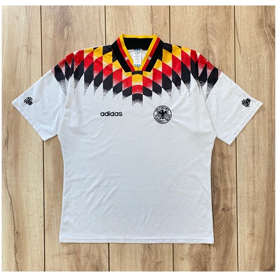 Germany Football Vintage 1994 World Cup Shirt – Size XL - Etsy