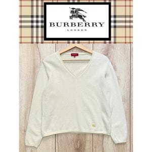 Burberry Sweater Medium Size, Vintage Jumper.
