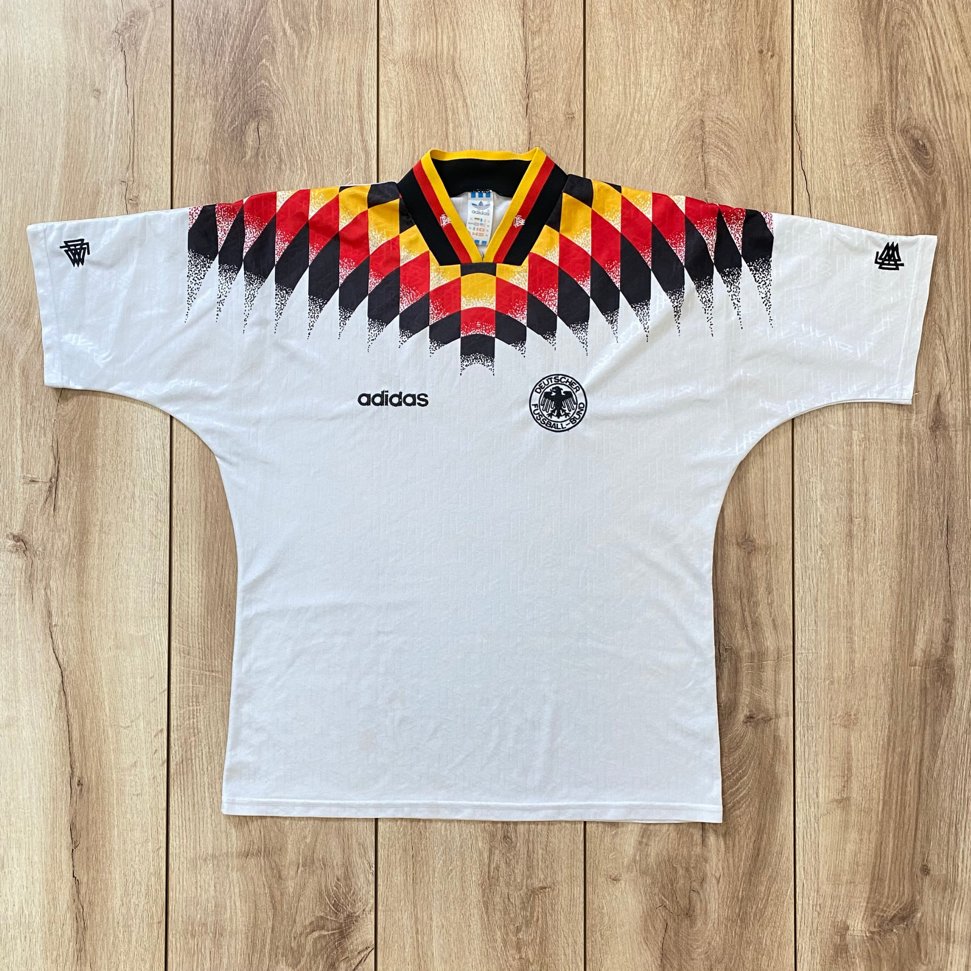 Germany Football Vintage 1994 World Cup Shirt – Size XL - Etsy