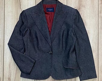 Burberry Blazer, Size S - Women – Luxury Blazer, Authentic Burberry