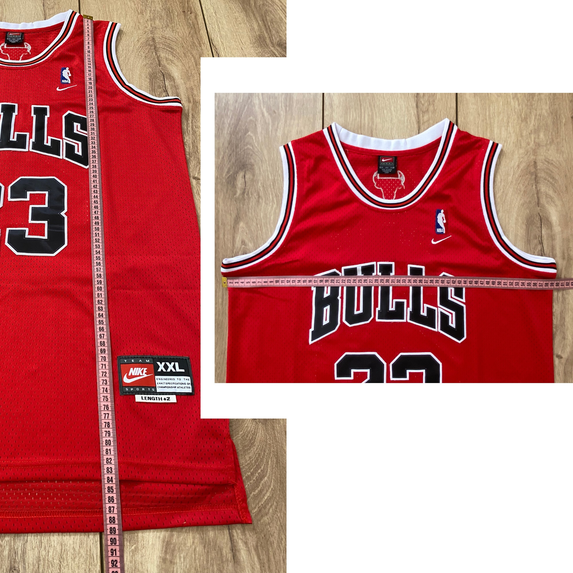 Nike Chicago Bulls JORDAN #23 COLLECTION Jersey - Made in Korea