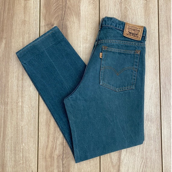 Levi's Vintage Jeans W34 80s, Levi's 1980 Mom Jea… - image 3