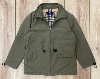 70s-80s Spain製 Burberrys viscose jacket 80s Bomber by Burberry | ThriftTale