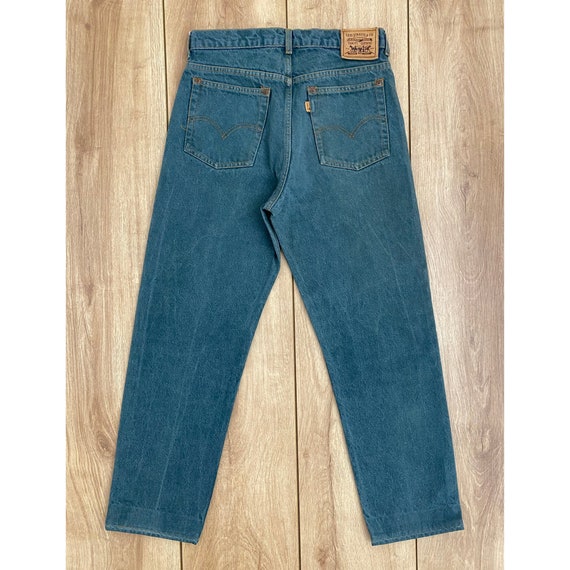 Levi's Vintage Jeans W34 80s, Levi's 1980 Mom Jea… - image 4