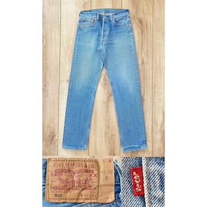 LEVIS 501 Jeans Black Charcoal | W33 L34 – GPS Vintage