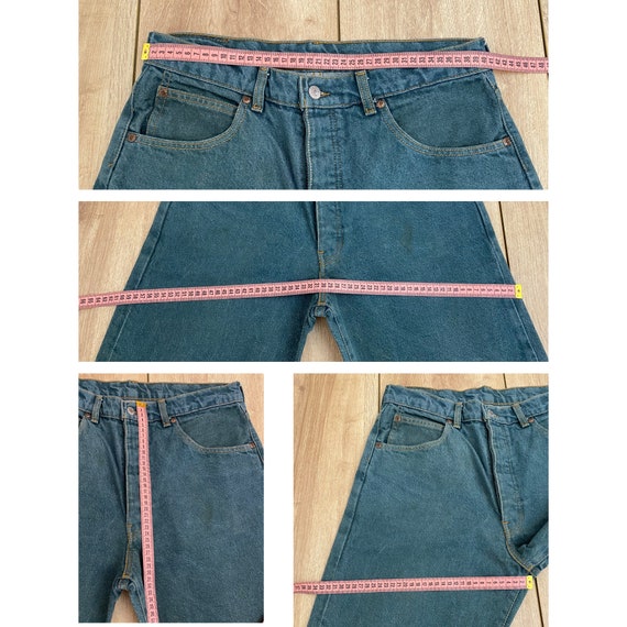 Levi's Vintage Jeans W34 80s, Levi's 1980 Mom Jea… - image 10