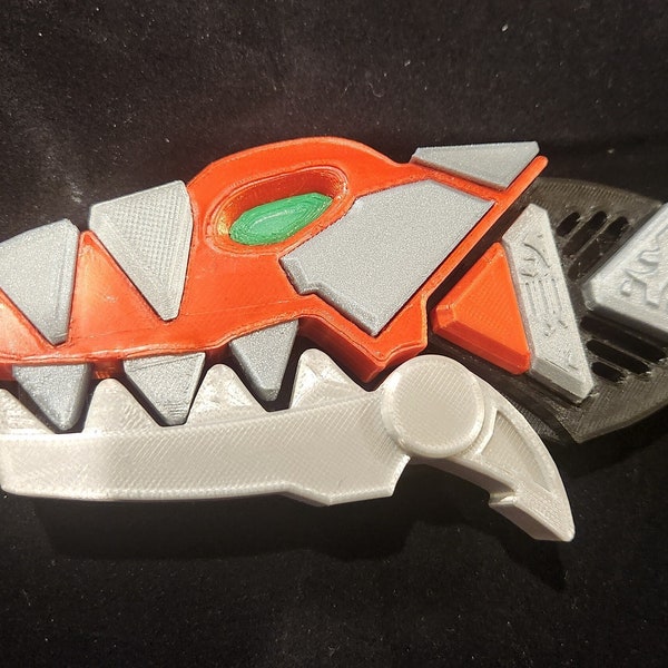 Power Rangers Dino Thunder Rex Morpher (3D Printable Version)