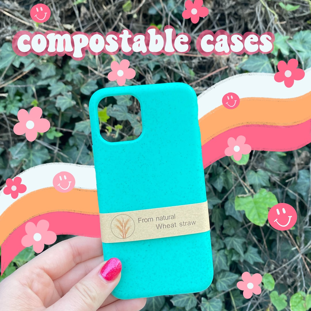 100% Biodegradable iPhone Case, Eco-friendly Phone Case, Compostable ...