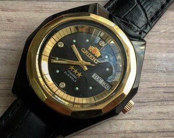 Détails sur Homme Bracelet Montre Orient SK Crystal Japon AUTOMATIQUE 21 jewels Vintage Serviced afficher le titre d'origine Détails sur Homme Bracelet Montre Orient SK Crystal Japon AUTOMATIQUE 21 jewels Vintage Serviced afficher le titre d'origine