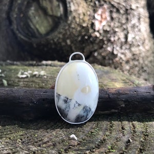 Dendritic Agate Pendant