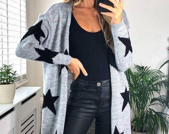 longline cardigans uk